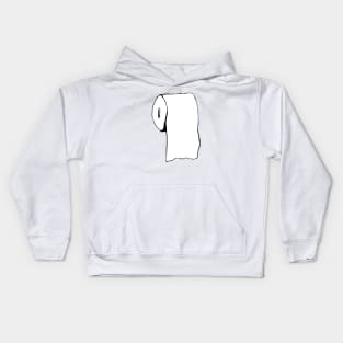 Toilet Paper Kids Hoodie